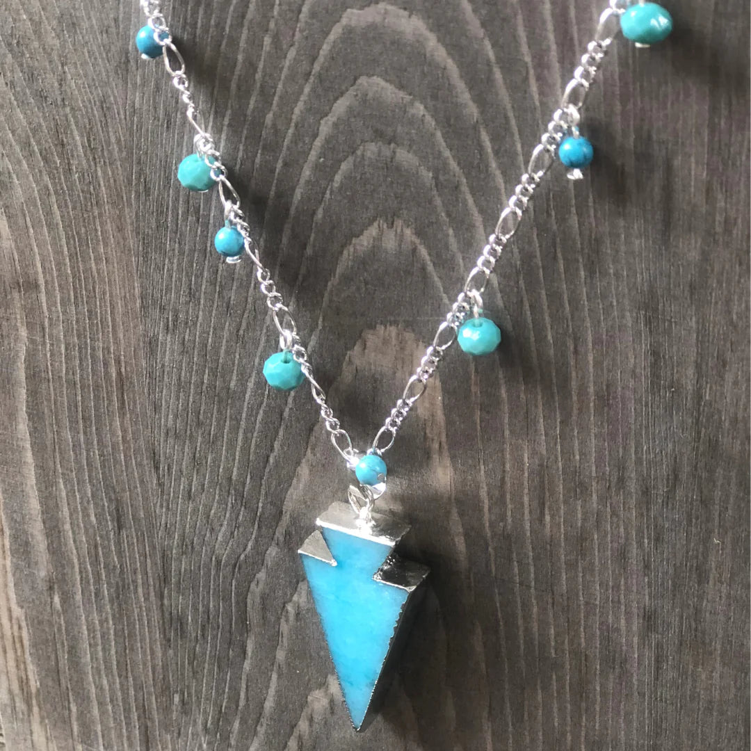Arrow Pendant Necklace