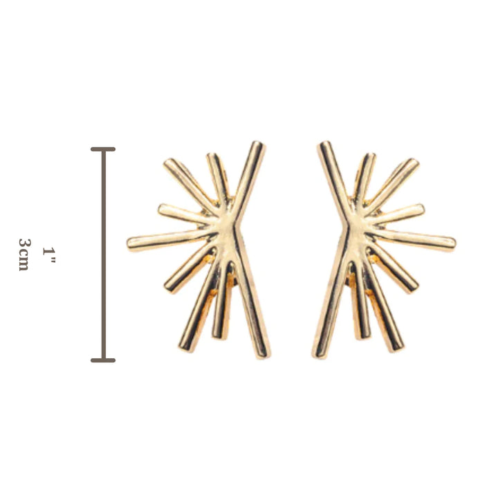 Radiant Rays Earrings