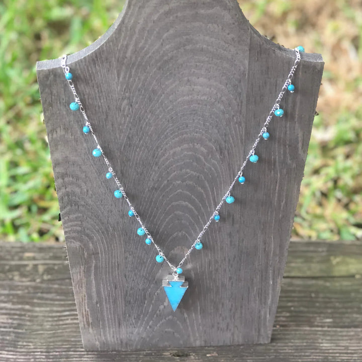 Arrow Pendant Necklace