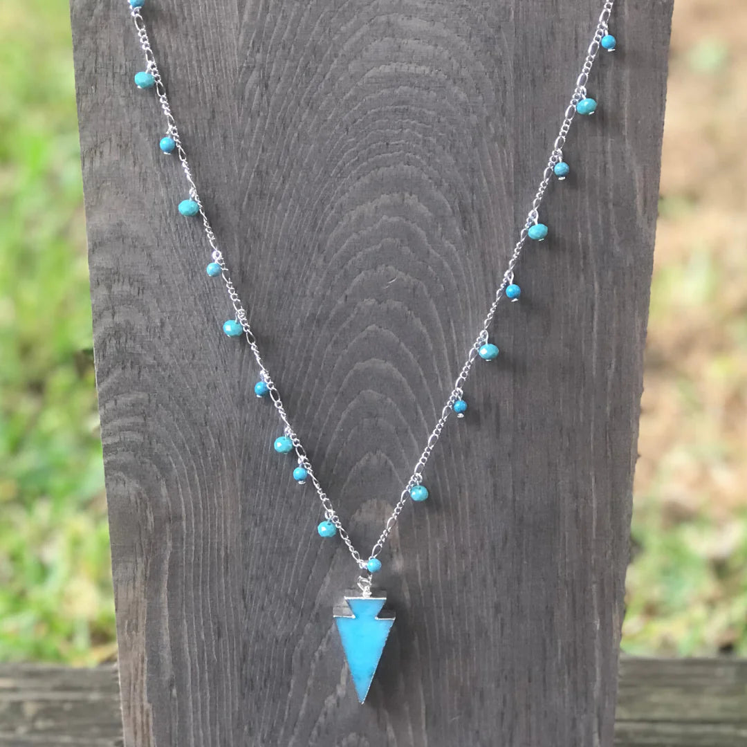 Arrow Pendant Necklace