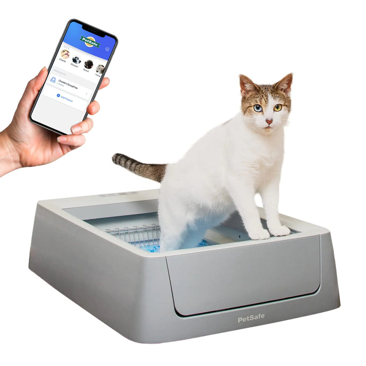 ScoopFree SmartClean WIFI Litter Box