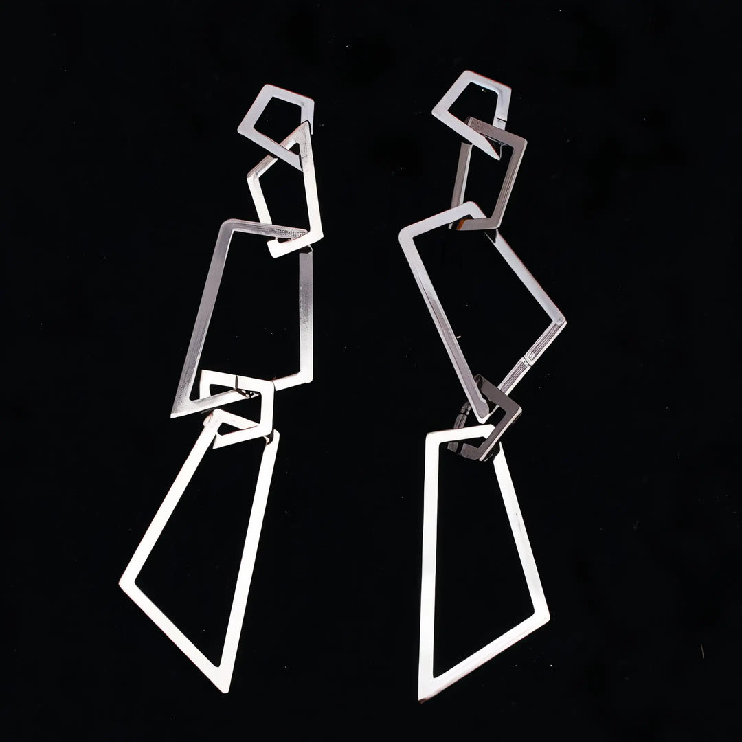 Golden Angles Earrings