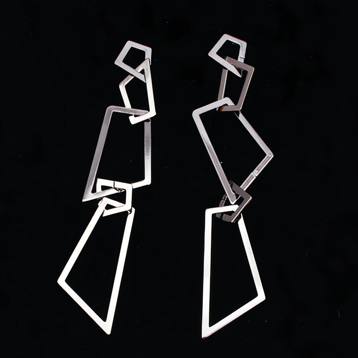 Golden Angles Earrings