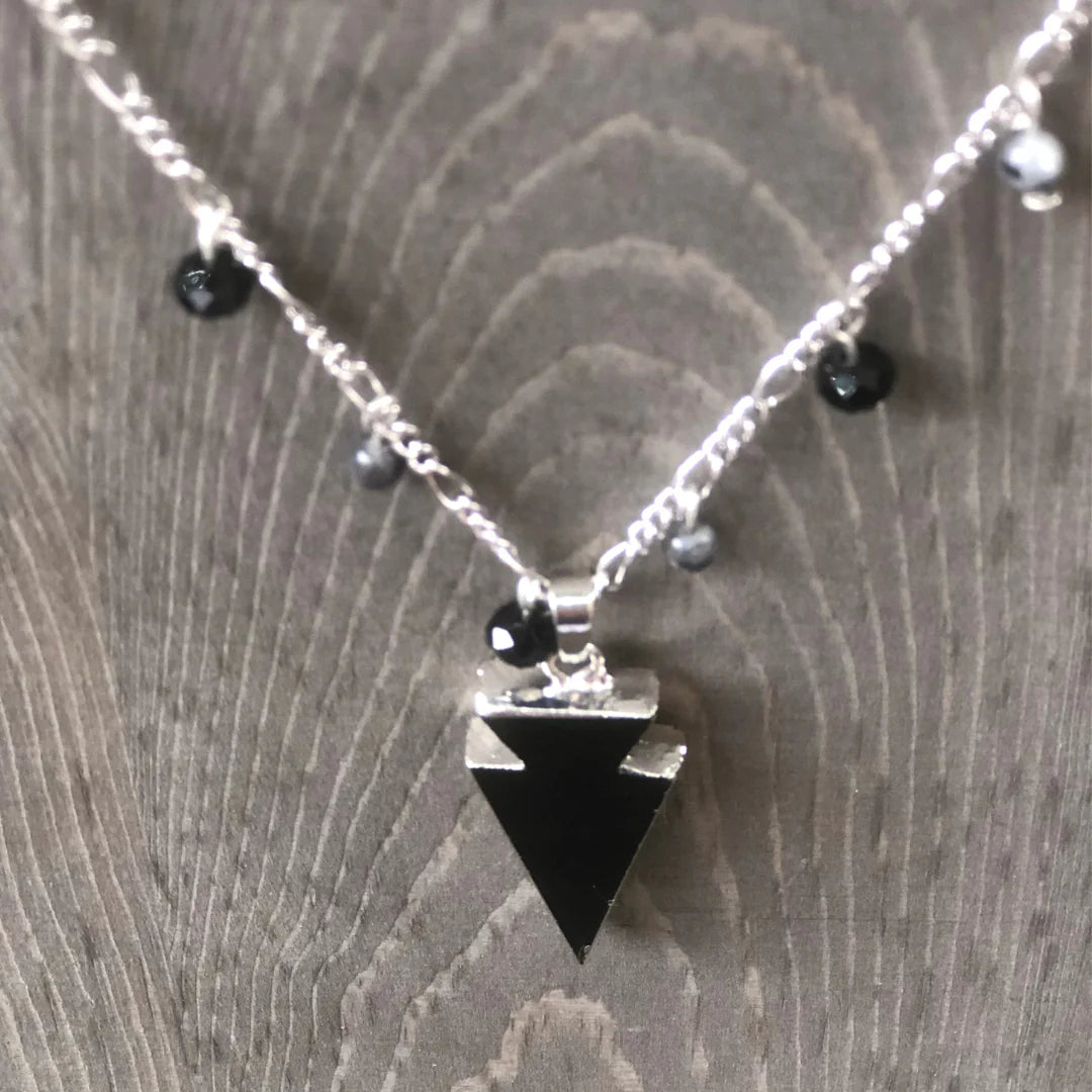 Arrow Pendant Necklace