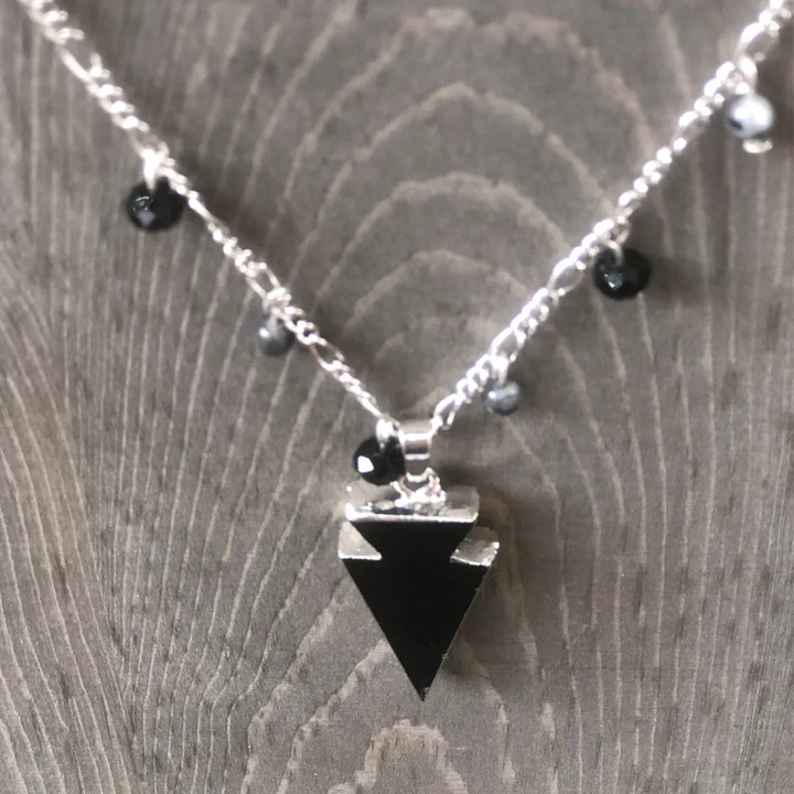 Arrow Pendant Necklace