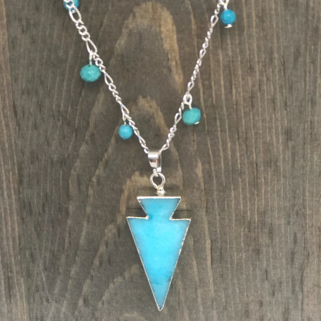 Arrow Pendant Necklace