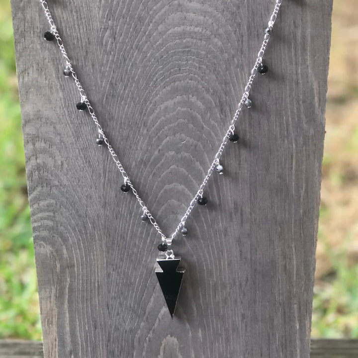 Arrow Pendant Necklace
